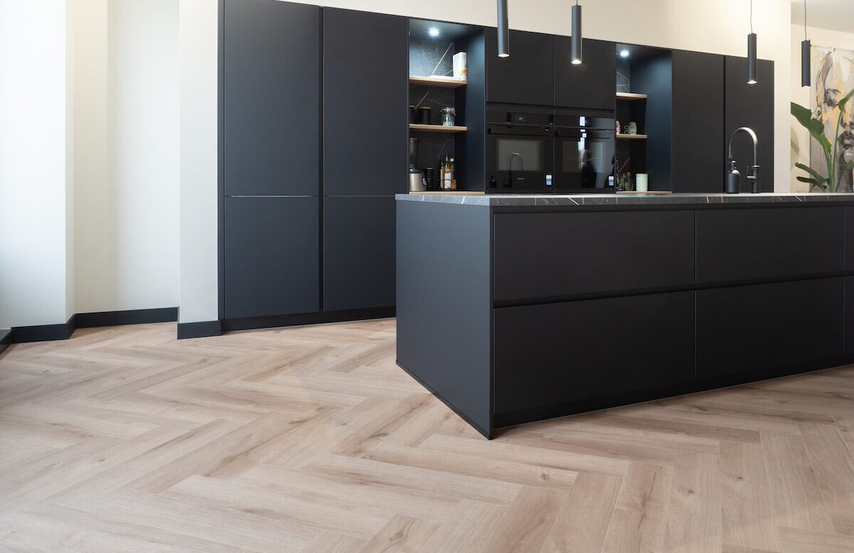 Sfeerbeeld PVC vloer