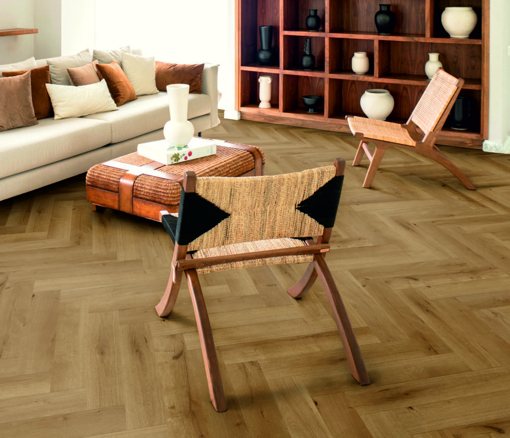 Sfeerbeeld PVC vloer