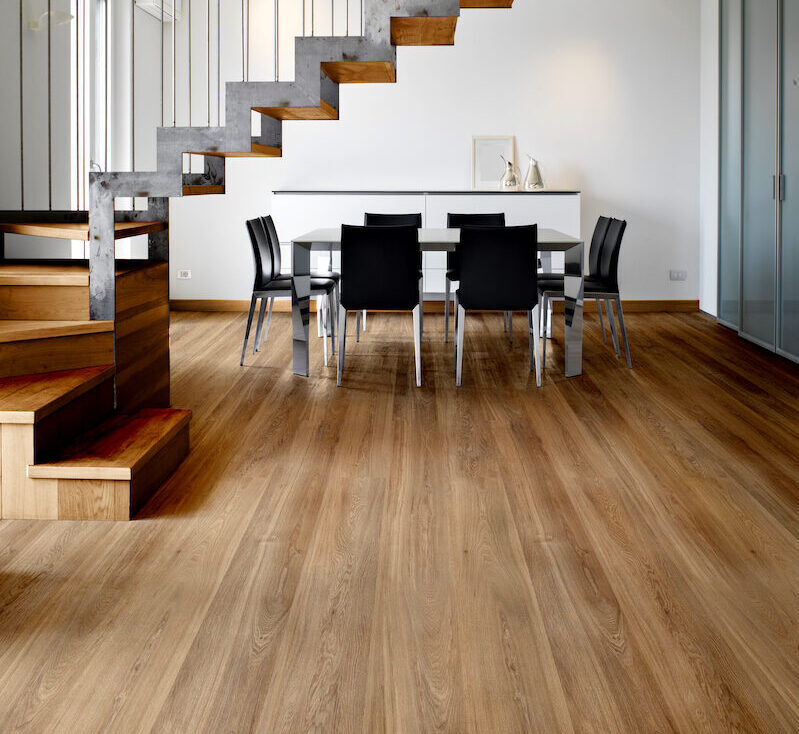 Sfeerbeeld houten vloer